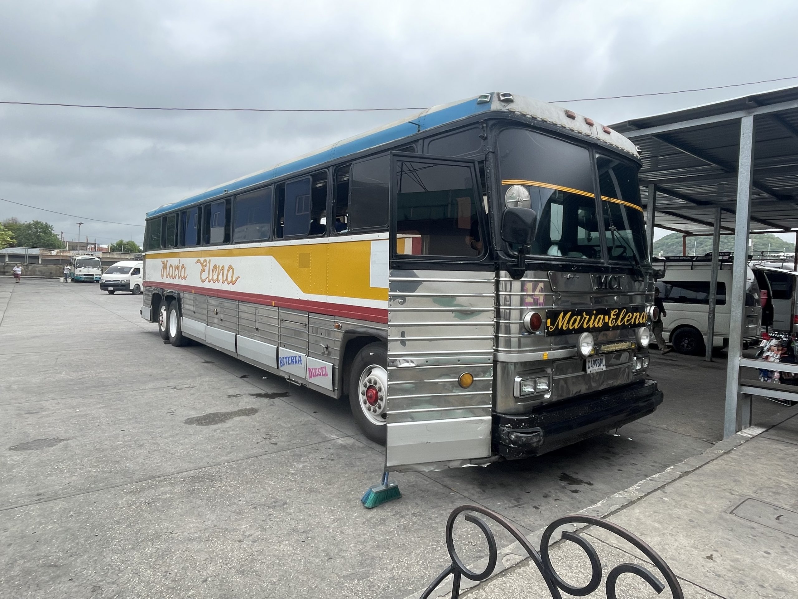 Public Bus Flores to Rio Dulce