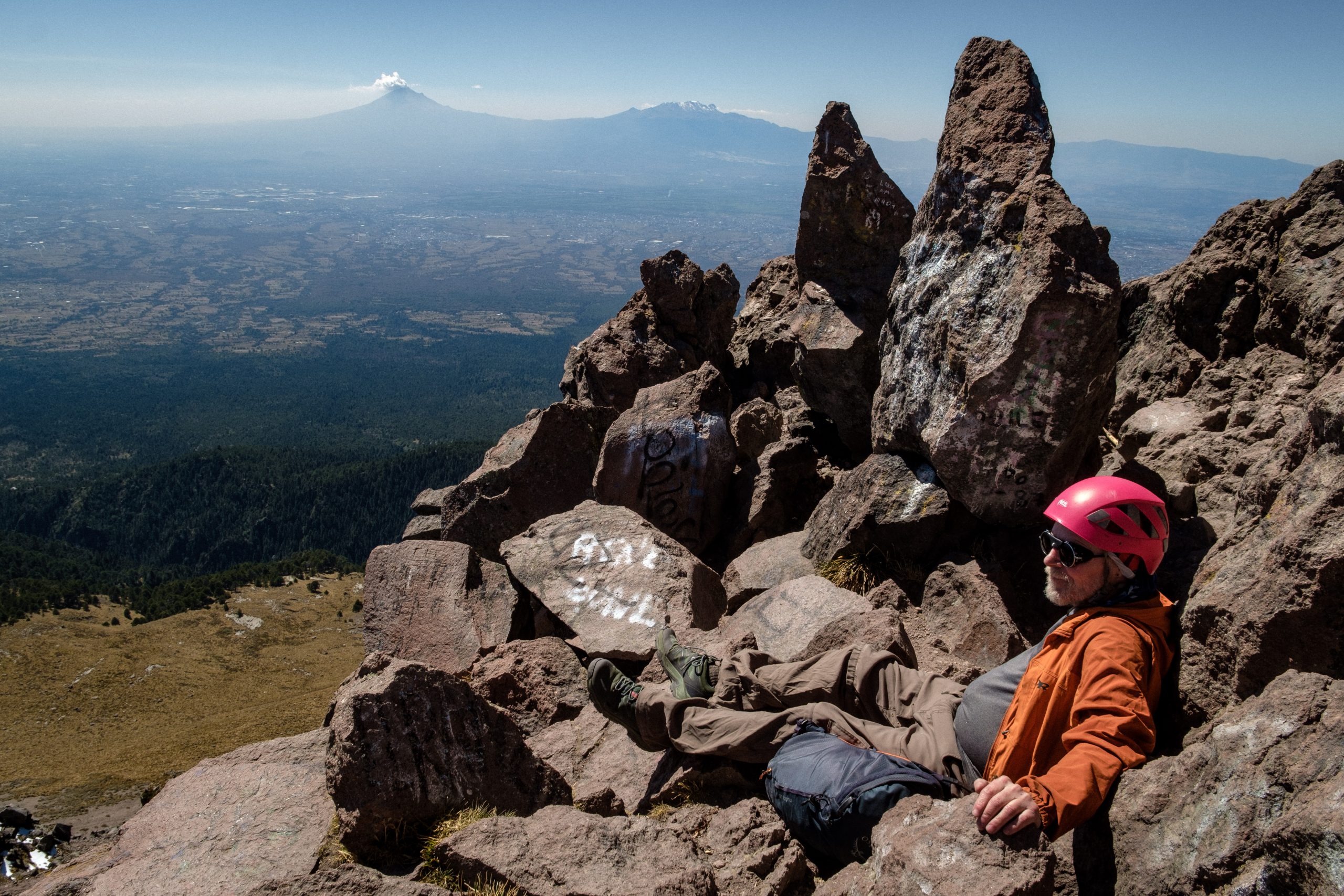 Summit of La Malinche Hike