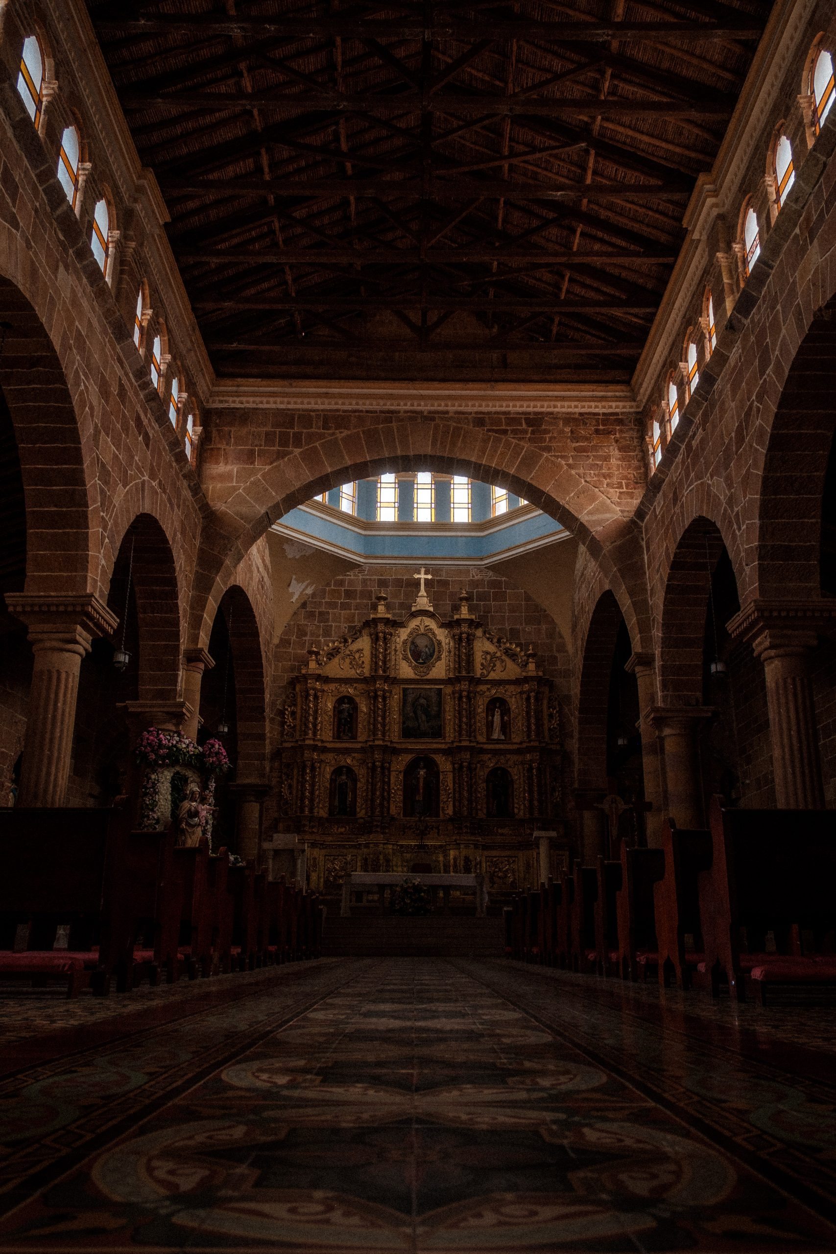 Main Church Of Barichara